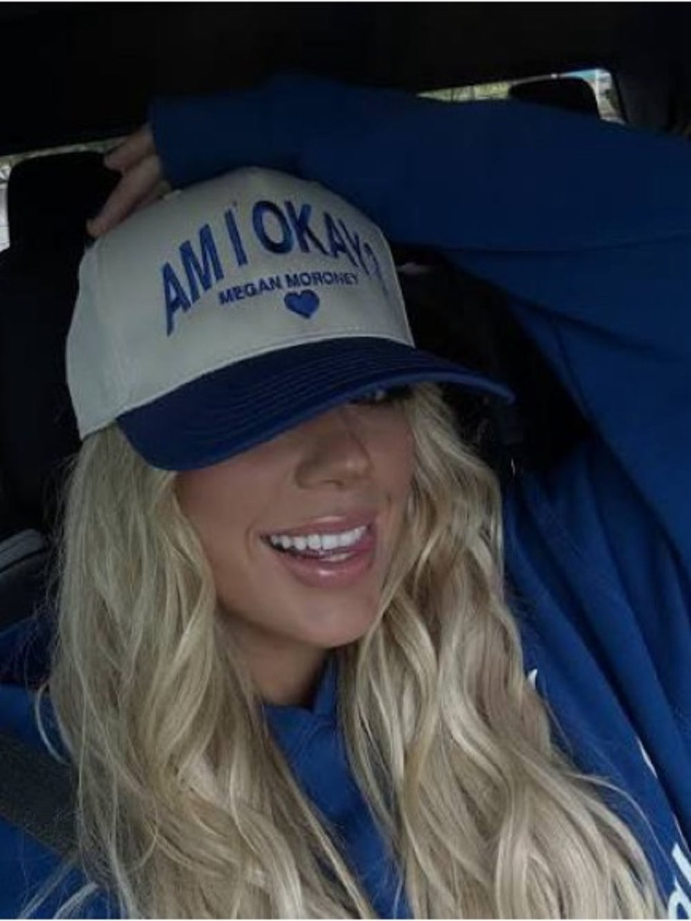Megan Moroney Am I Okay? hat tour merch concert